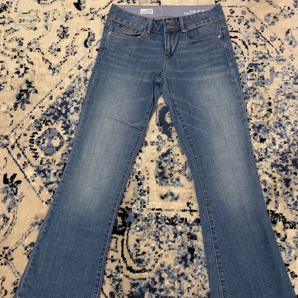 Gap 1969 Perfect Boot Jeans